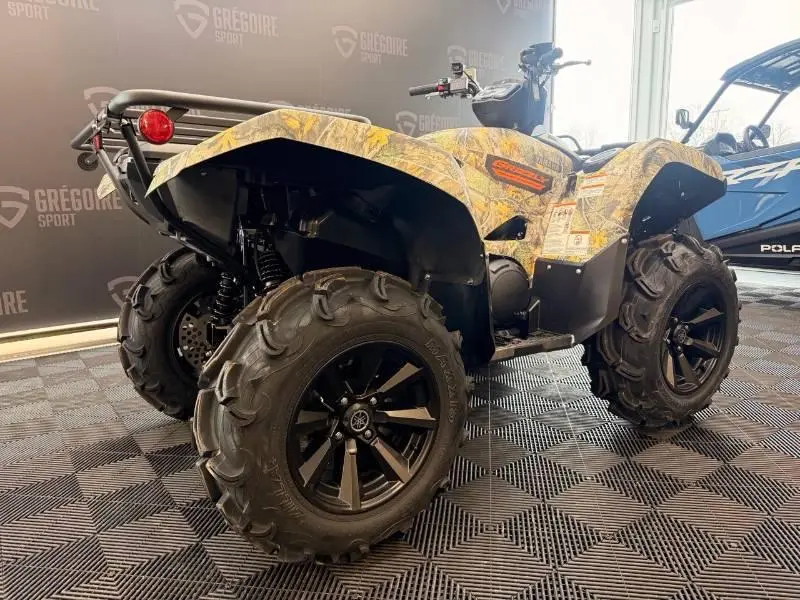 2026 Yamaha Grizzly DAE Camo