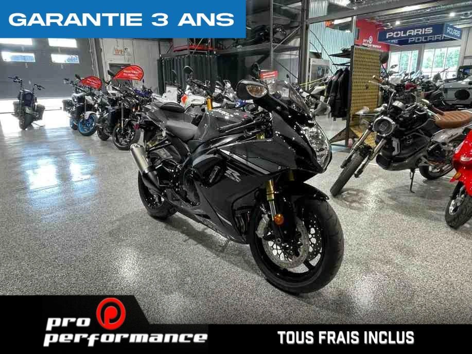 Suzuki Gsx-r750 2025 alt