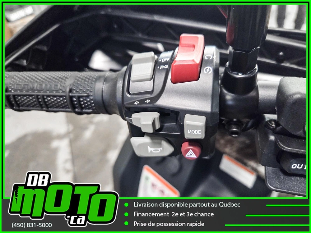 Cfmoto Cforce 600 Touring Eps ** 0% D'intérêt Disponible ** 2026 alt