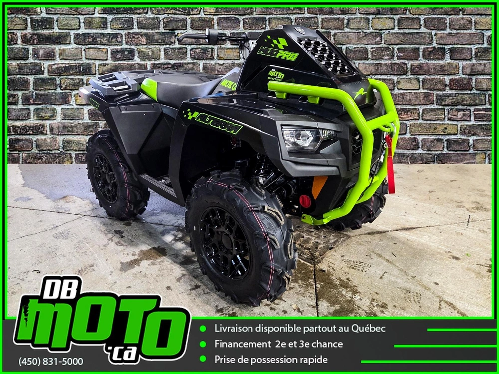 Arctic Cat Mud Pro 600 2026 alt