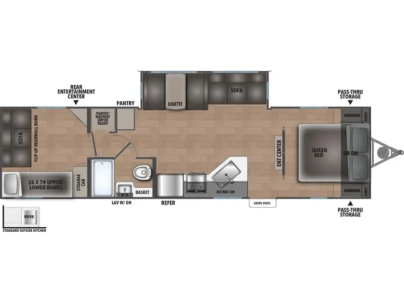 2026 Coachmen Shasta I-5 Edition 530BQB