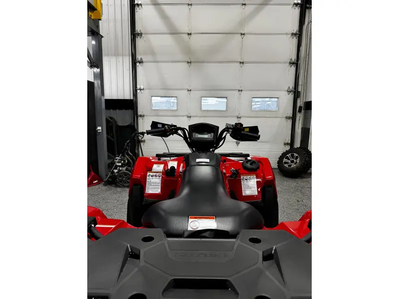 2026 Suzuki KING QUAD 750 XPM6