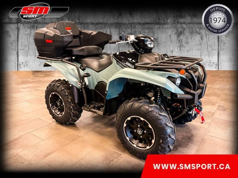 2026 Yamaha Kodiak 700 Dae Xt-r alt