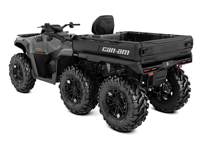2026 Can-am Outlander 6x6 Max 850 alt