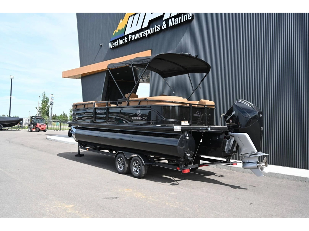 2025 Regency 230 Le3 250 Verado 250l Verado alt