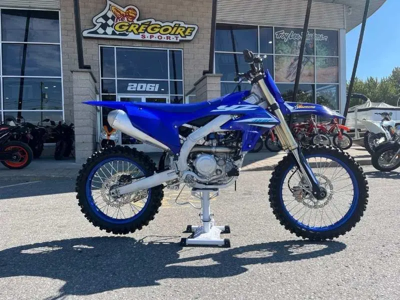 2026 Yamaha YZ450F thumbnail 2