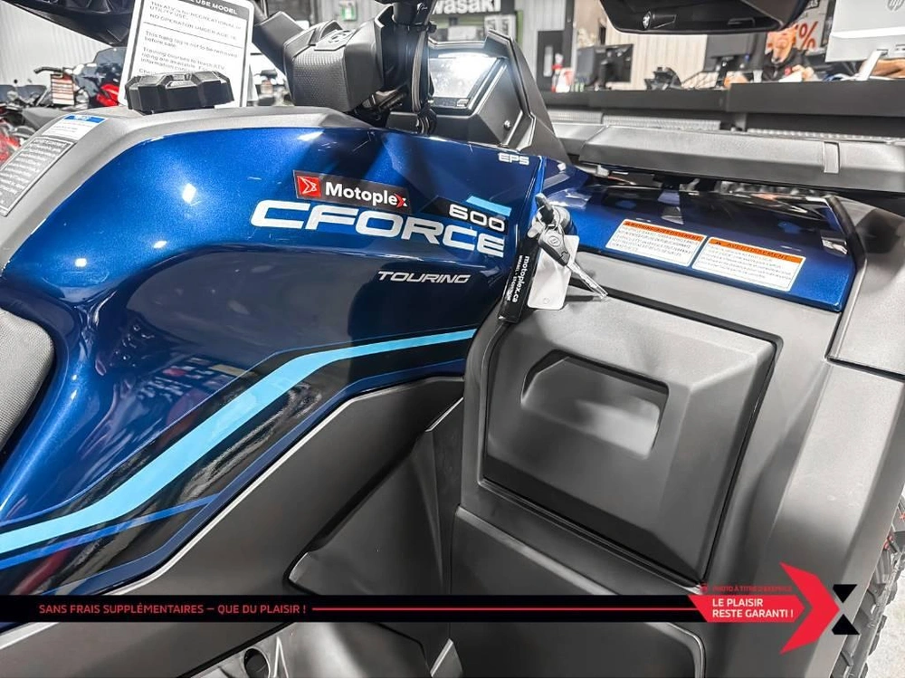 Cfmoto Cforce 600 Touring 2026 alt