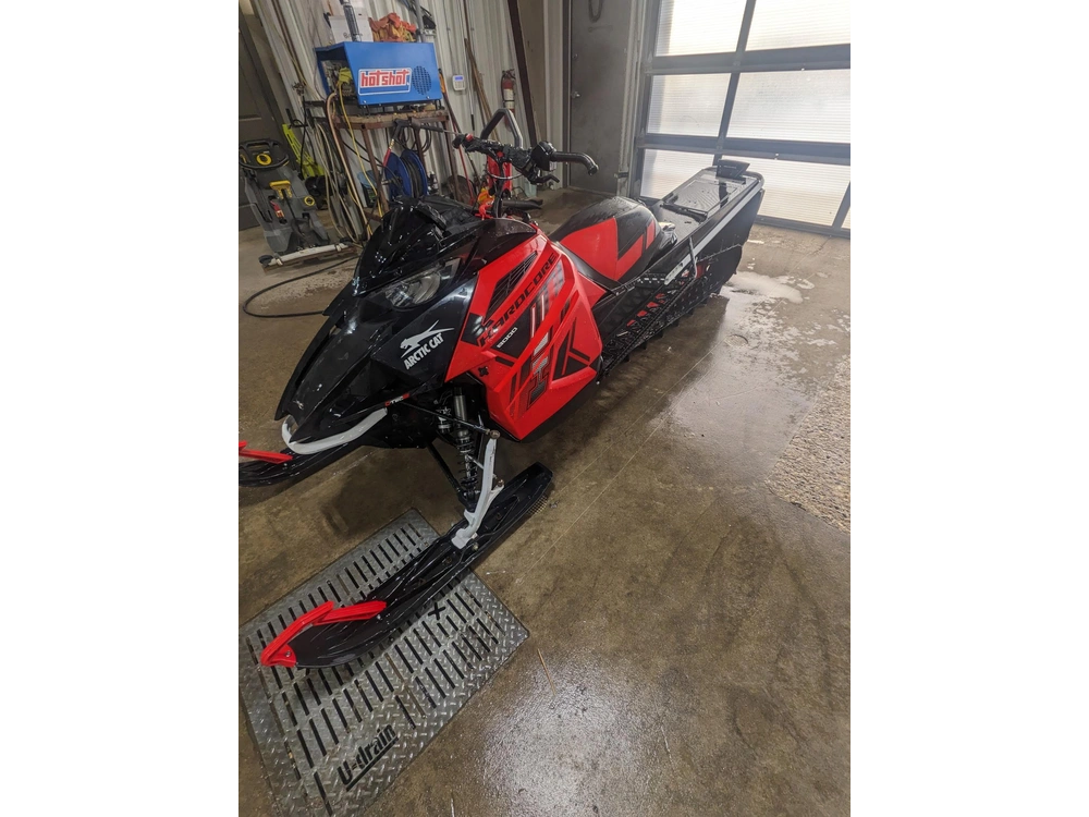 2021 Arctic Cat M8000 Hardcore Alpha One