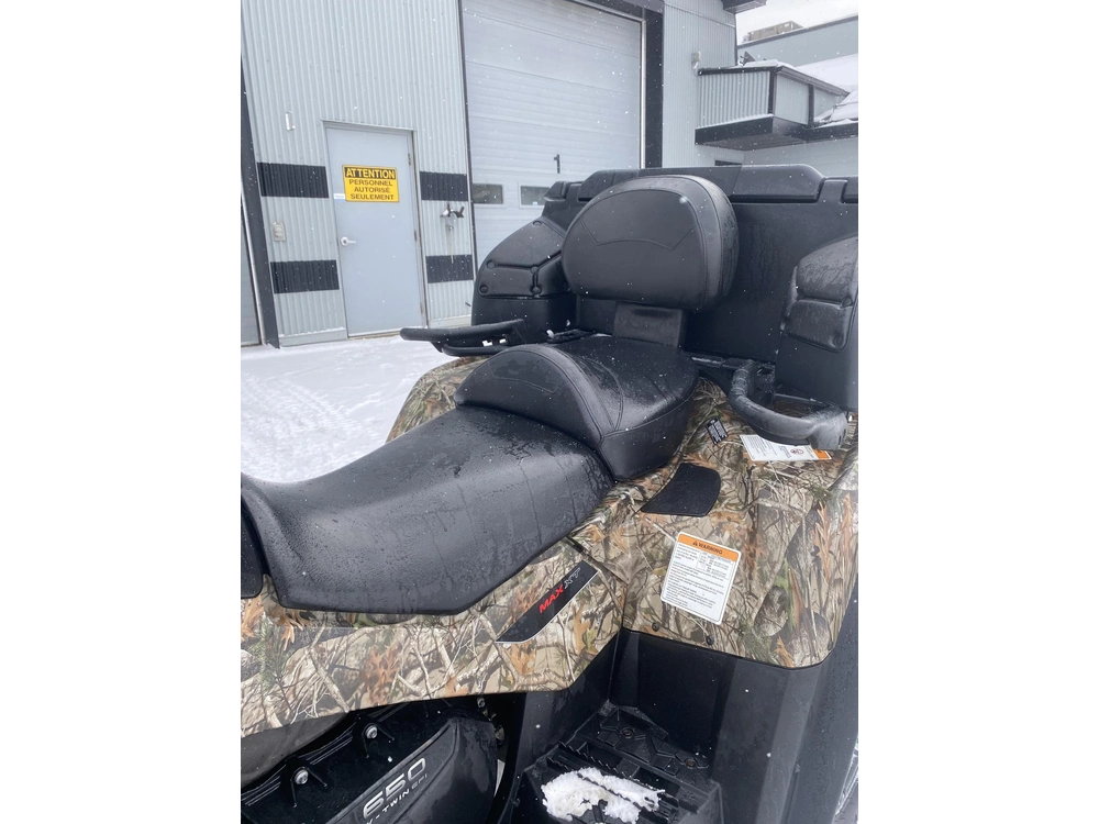 2012 Can-am Outlander Max Xt 650 alt