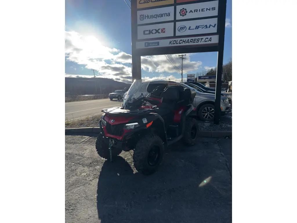 2022 CFMOTO CFORCE 600 TOURING