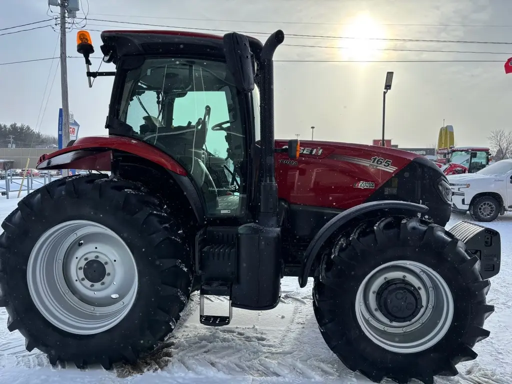 2021 Case IH Puma 165 CVX