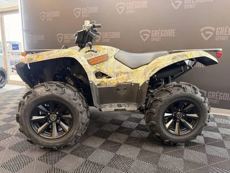2026 Yamaha Grizzly DAE Camo
