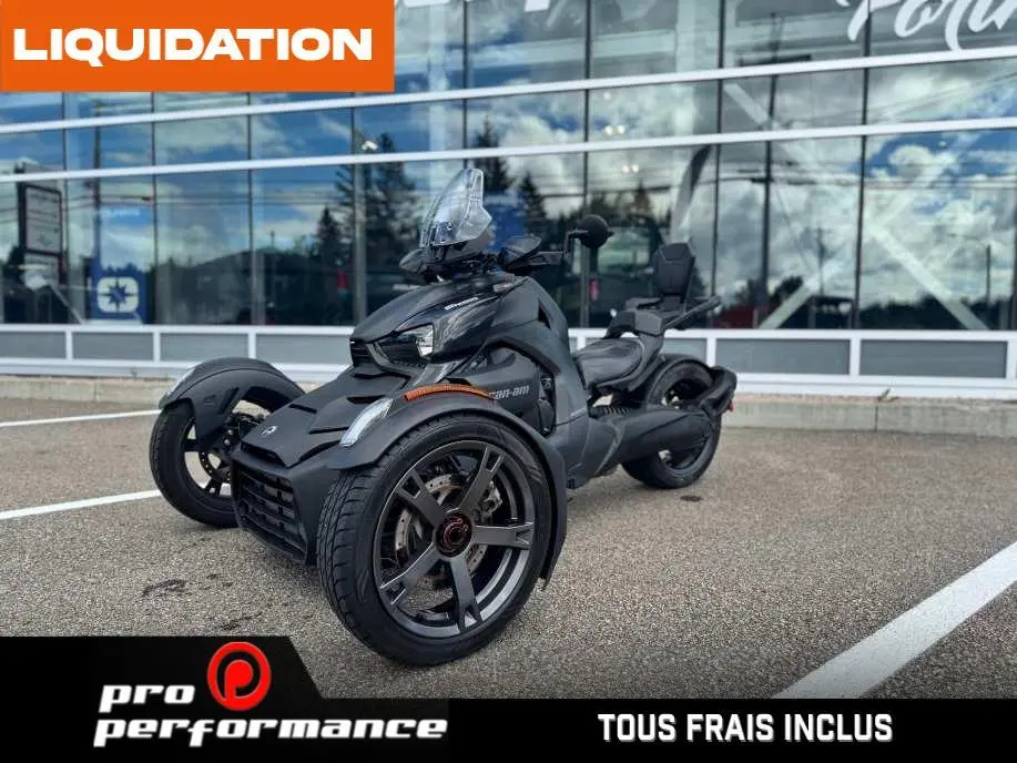 2021 Bombardier RYKER 600