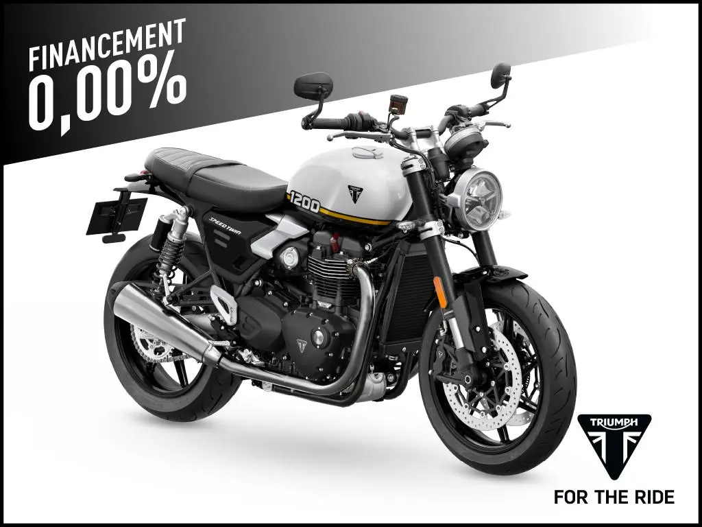 Triumph SPEED TWIN 1200  2025