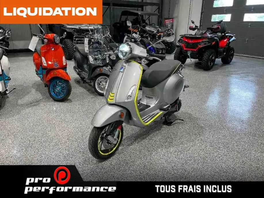 Vespa ELETTRICA 70KM/H - 45MP/H 2023