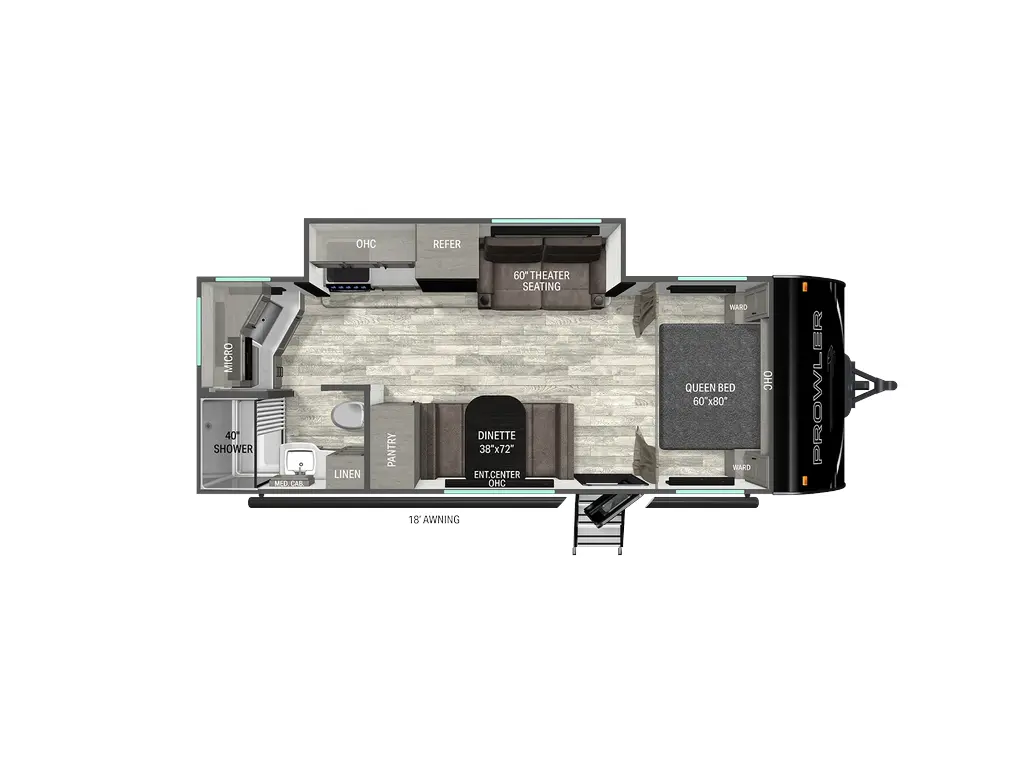 Heartland Prowler 2201MDS 2026
