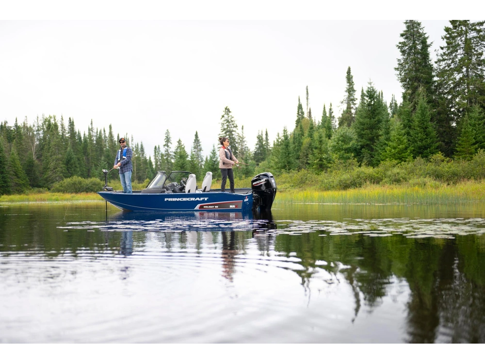 Princecraft Holiday 162 Ws Max/ Mercury 60hp 2026 alt