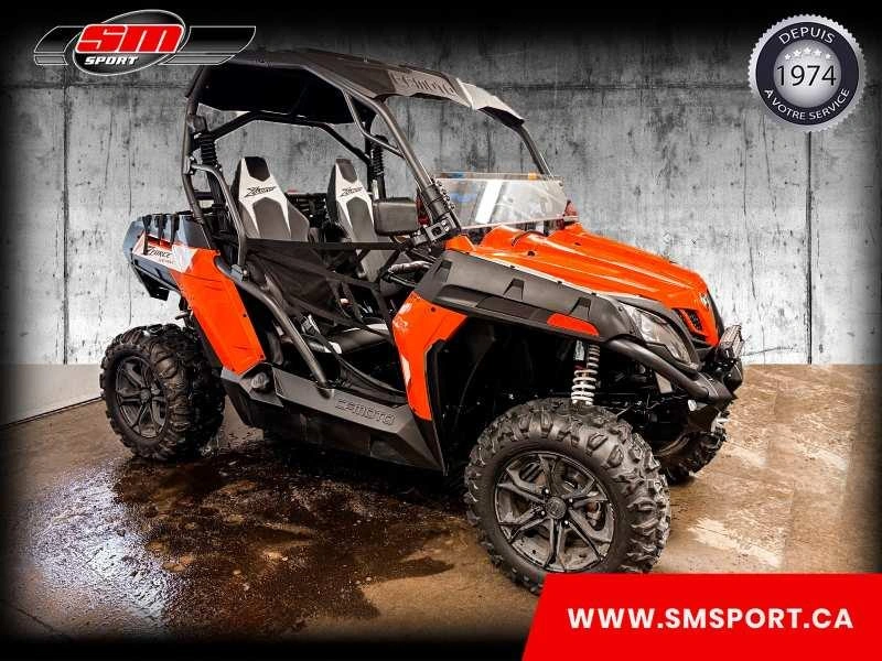 2022 Cfmoto Zforce 500 Eps Lx alt