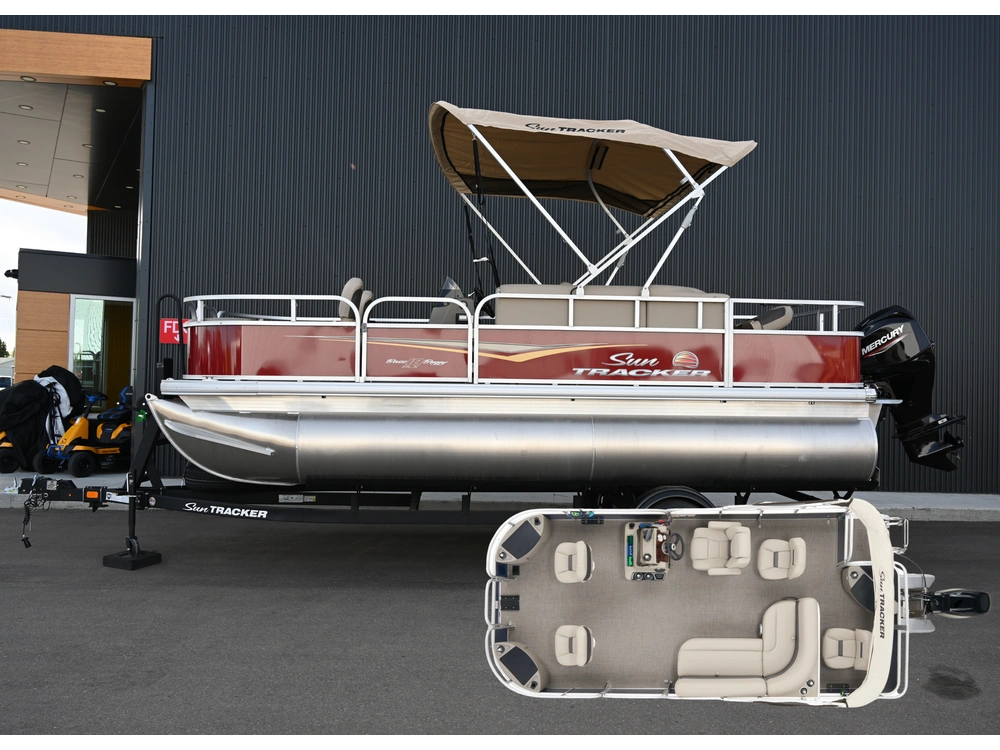 2025 Sun Tracker Bass Buggy 18 Dlx 25bb18 alt