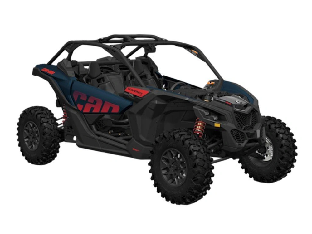 2026 Can-am Maverick X3 Ds Turbo Dusty Navy alt