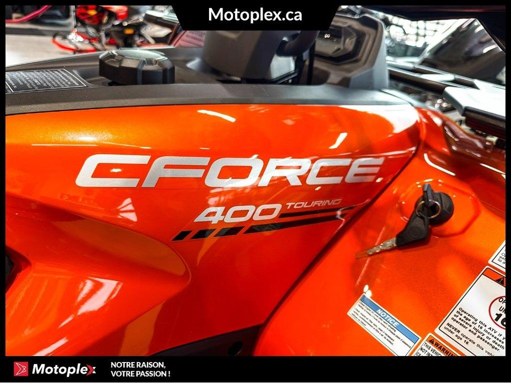 Cfmoto Cforce 400 Touring Orange Lave 2026 alt