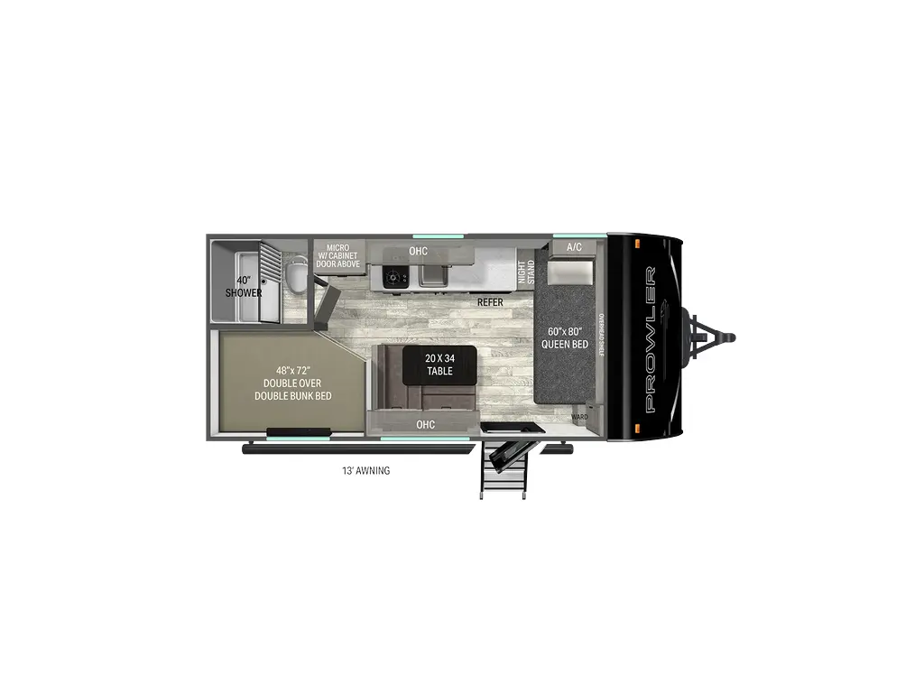 Heartland Prowler 1700DB 2026