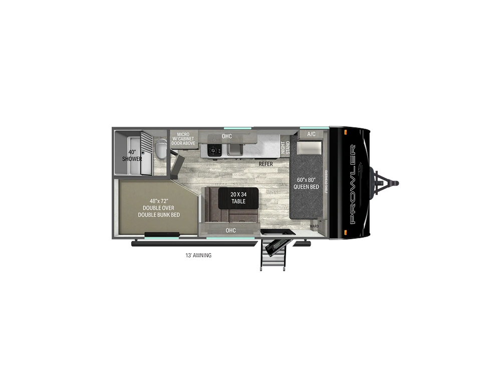 Heartland Prowler 1700db 2026 alt