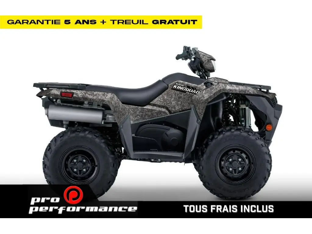2026 Suzuki KingQuad 500XP 