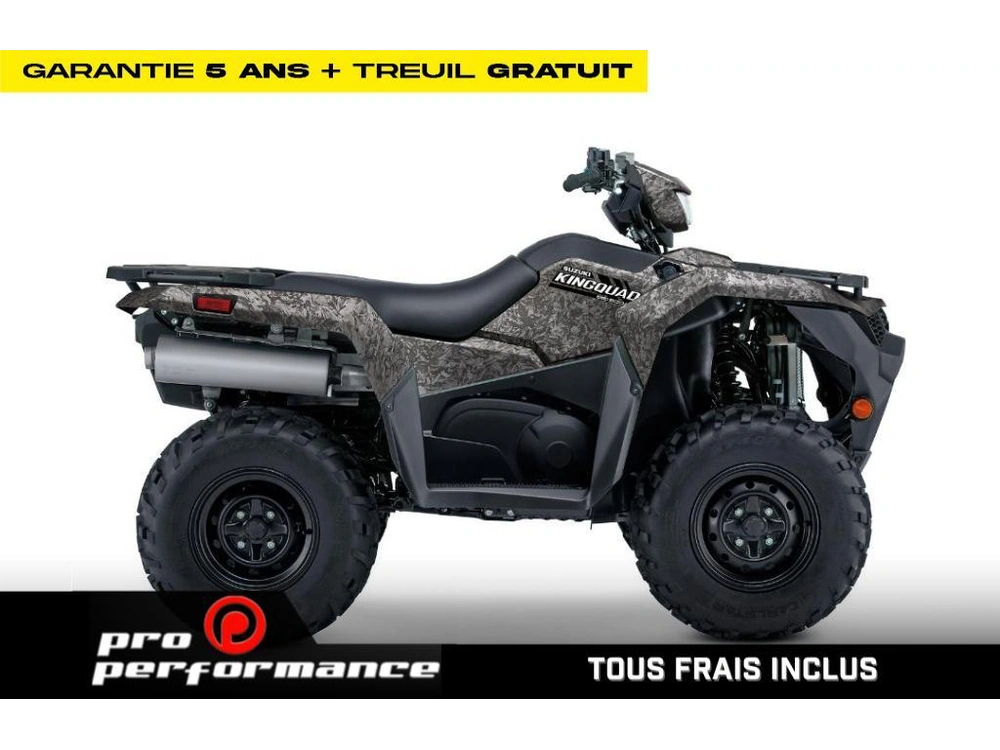 Suzuki Kingquad 500xp 2026 alt