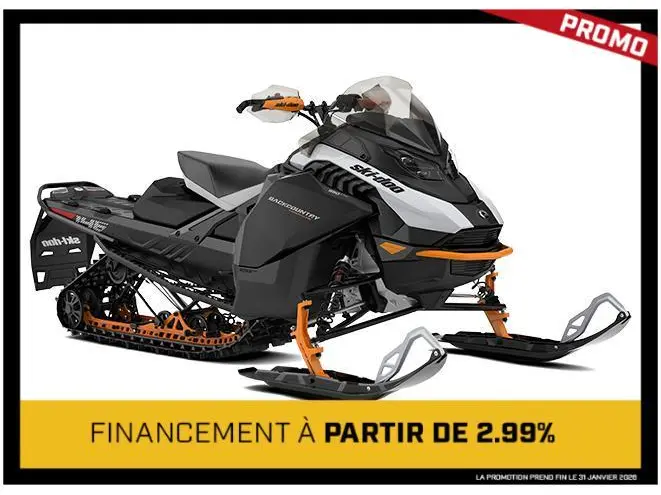 Ski-Doo BACKCOUNTRY ADRENALINE (43'') 600R E-TEC Storm 150 1.5'' E.S. 2026