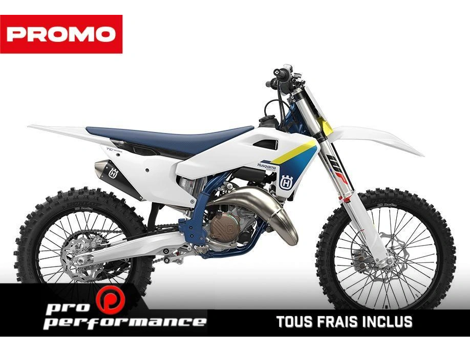 2025 Husqvarna Tc 125 alt