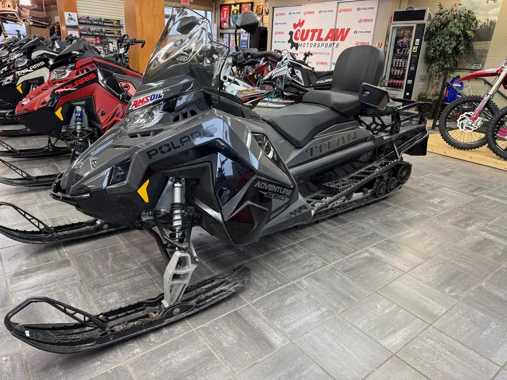 2025 Polaris 650 TITAN ADVENTURE 155 1.8 650 Adventure 155