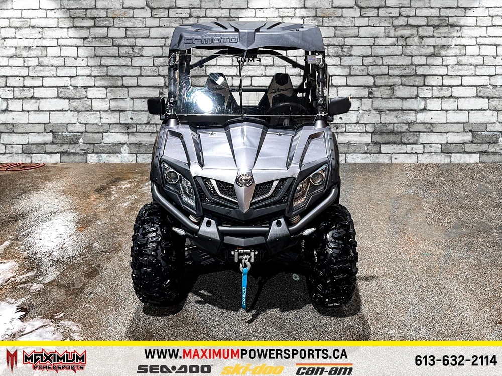 2023 Cfmoto Zforce 500 Trail alt