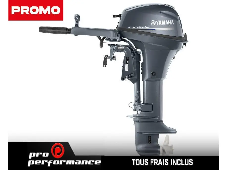 2025 Yamaha F9.9SMHB 