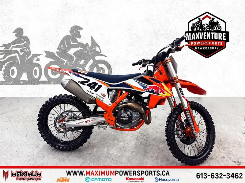 2024 KTM 450 SX-F thumbnail 2