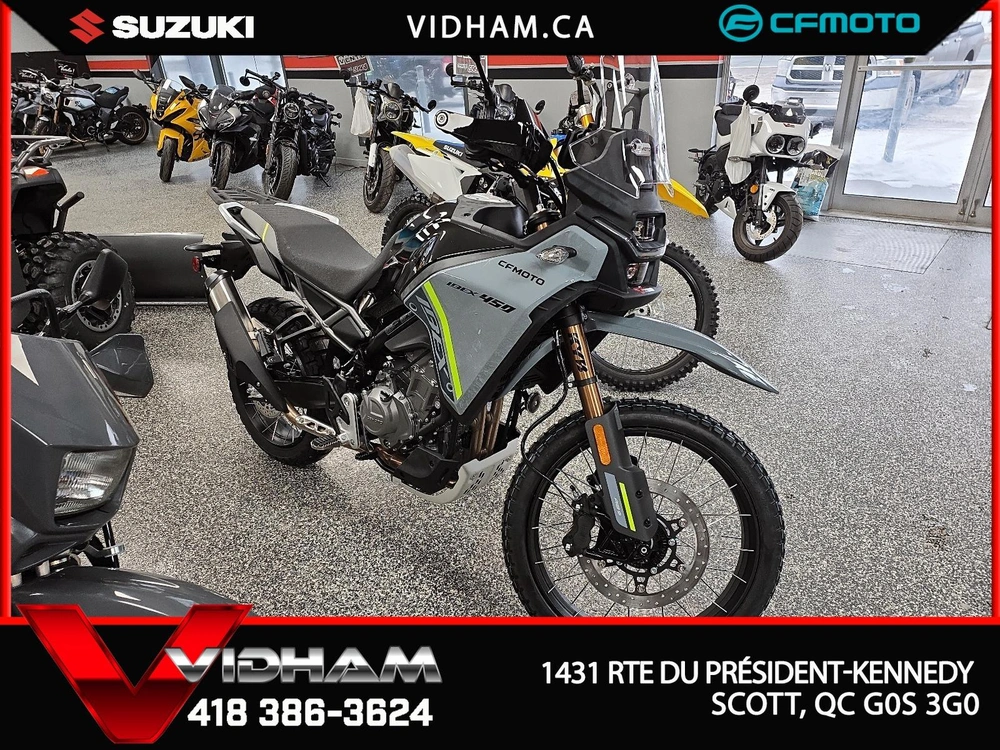 Cfmoto Ibex 450 2026 alt