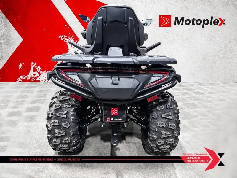 2026 CFMOTO CFORCE 600 TOURING CAMOUFLAGE KANATI