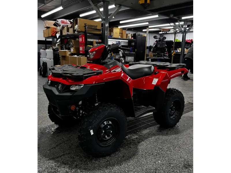 2026 Suzuki KING QUAD 750 XPM6