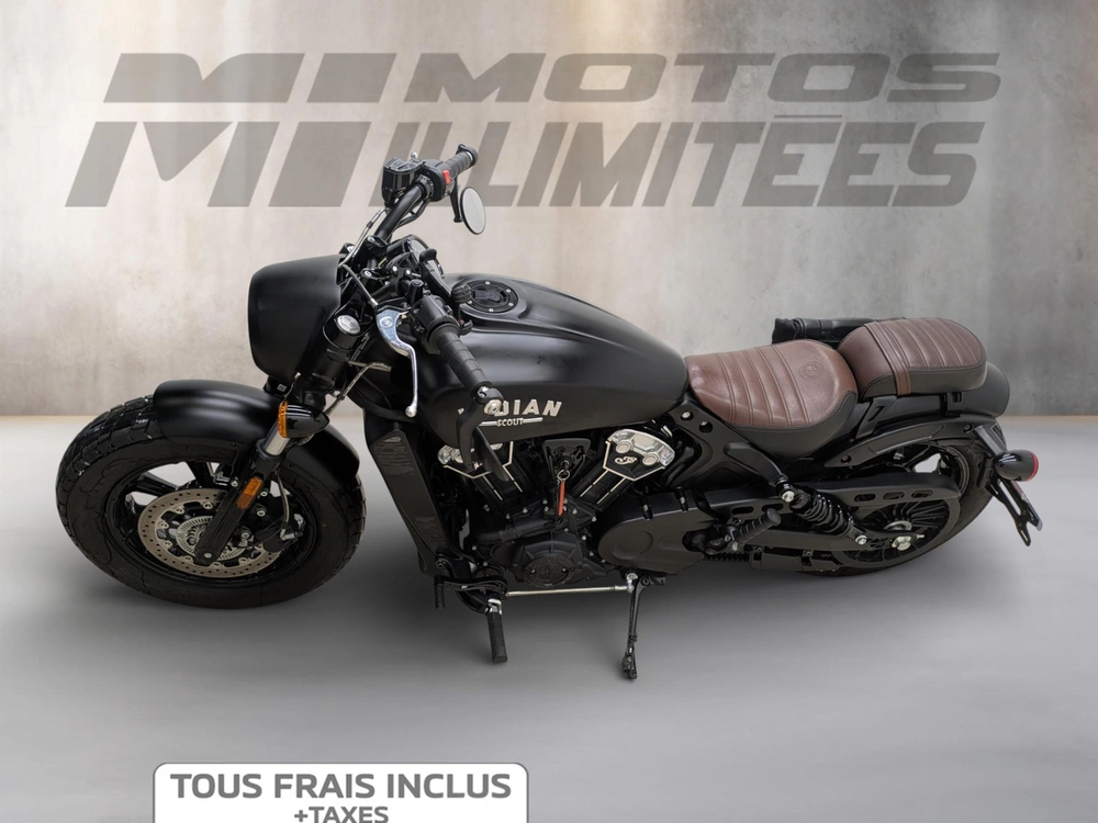 Indian Motorcycles Scout Bobber Abs 2021 alt