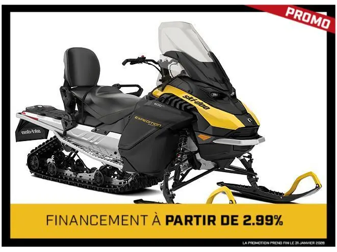2026 Ski-Doo EXPEDITION SPORT 600 ACE Charger 1.5'' E.S.