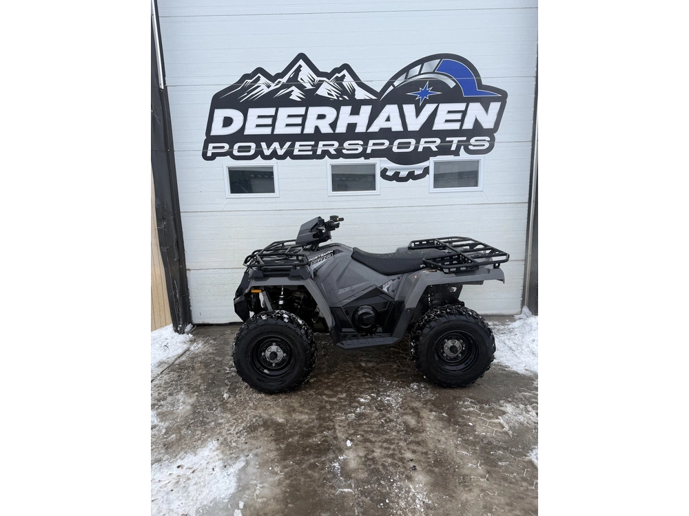 2020 Polaris Sportsman 570 Eps Utility Titanium alt