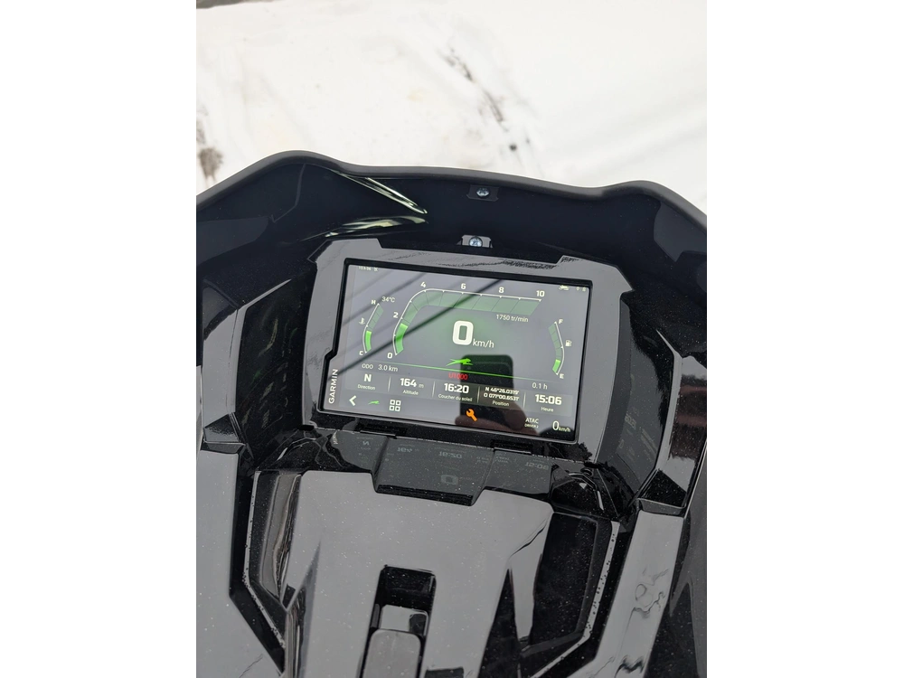 2026 Arctic Cat Zr 858 137 Atac Es Cn Grn Démo | Suspension Ajustable | 🧭 Garmin G8 – Navigation Intégrée Haute Définition 🧭 | alt