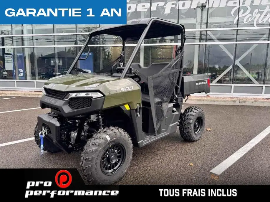 Polaris Ranger 500 2026