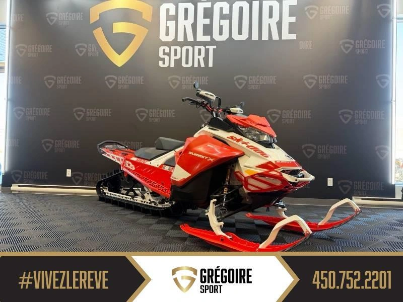 Ski-doo Summit X 850 Expert 165 2020 alt