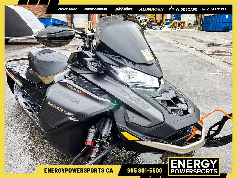 2022 Ski-doo Mach Z alt