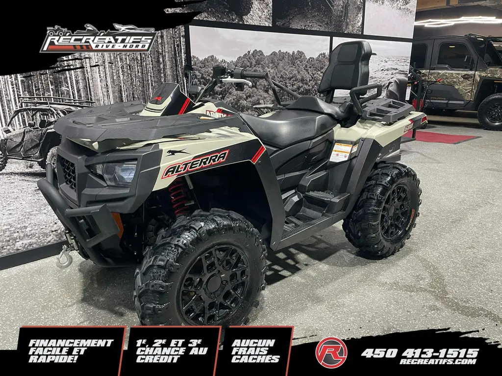 Arctic Cat ALTERRA 600 TRV LTD EPS 2023 - **BAS KILOMÉTRAGE!!**
