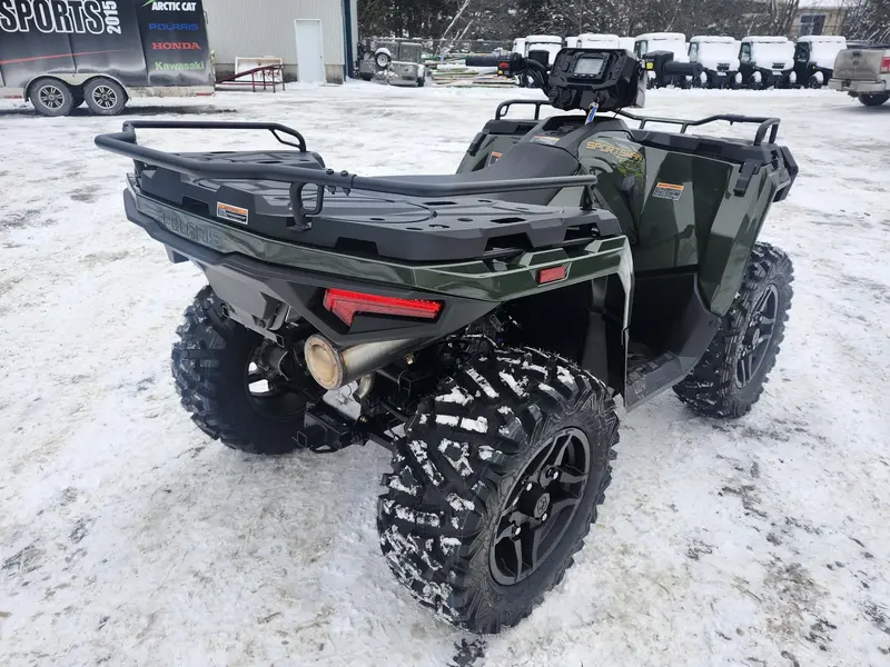 Polaris SPORTSMAN 570 PREMIUM - 40TH EDITION | 🏞️ Comparable Can-Am Outlander & Kodiak 🏞️ 2026