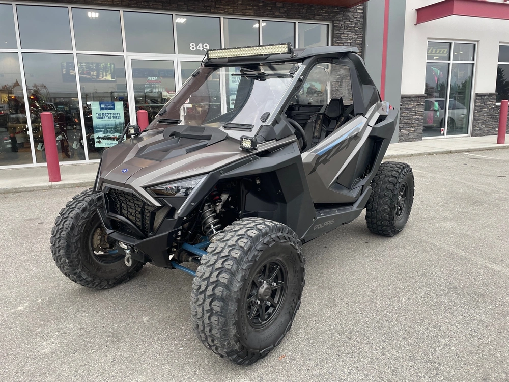 2021 Polaris Rzr Pro Xp Ultimate - Titanium alt