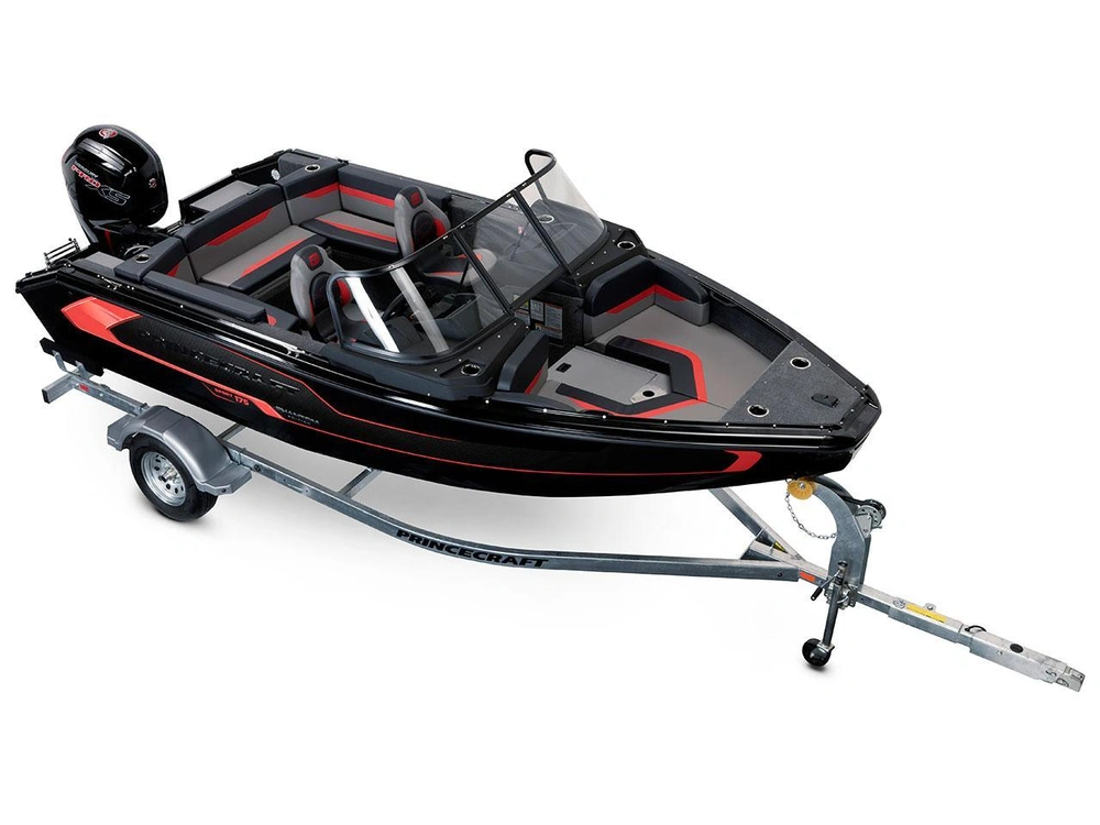 2026 Princecraft Sport 175 Black 115exlpt Pro Xs alt