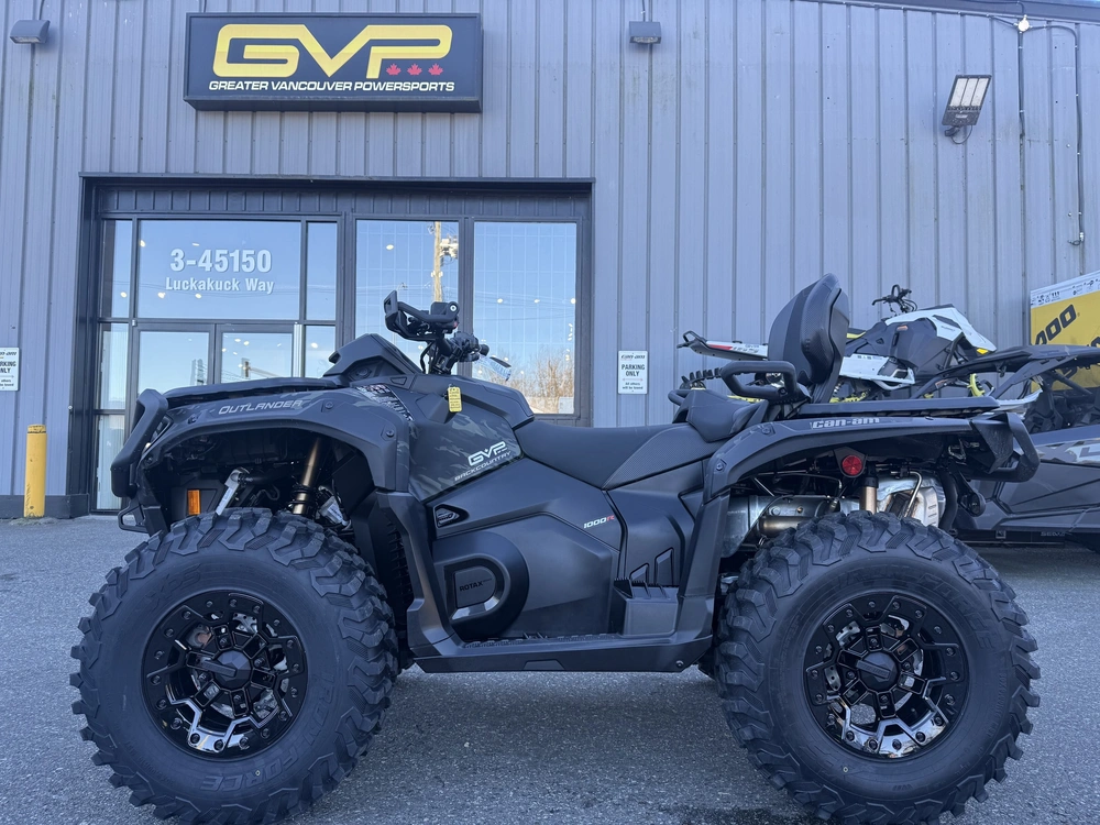 2026 Can-am Outlander Max Backcountry 1000r alt